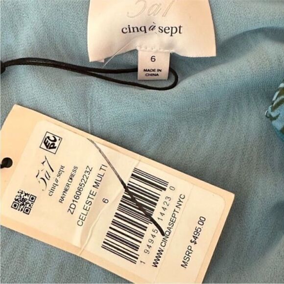 Cinq a Sept Rayner dress-O7 - Picture 11 of 11